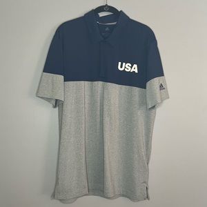 USA golf polo